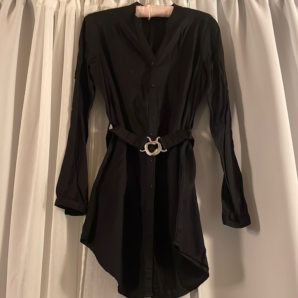 Jado Black Women’s Shirtdress